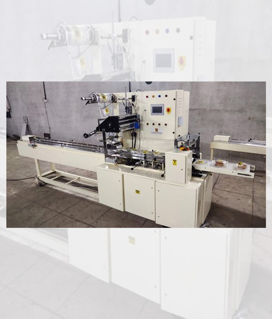 Table Top Horizontal Flow Wrap Machine