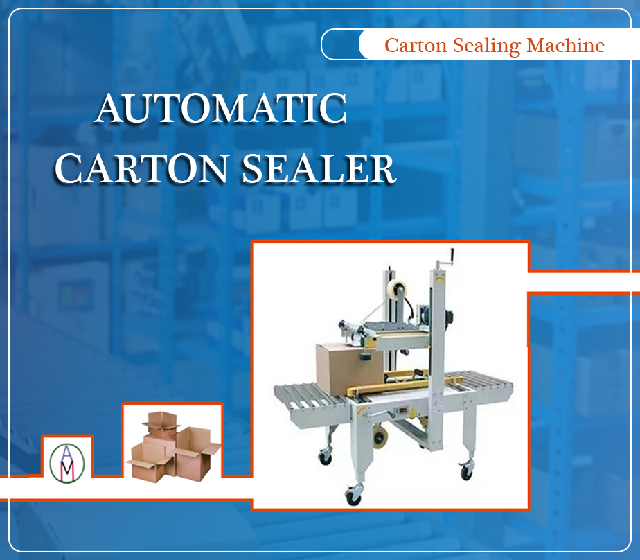 Automatic carton sealer