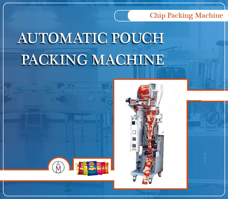 Automatic Pouch Packing machine