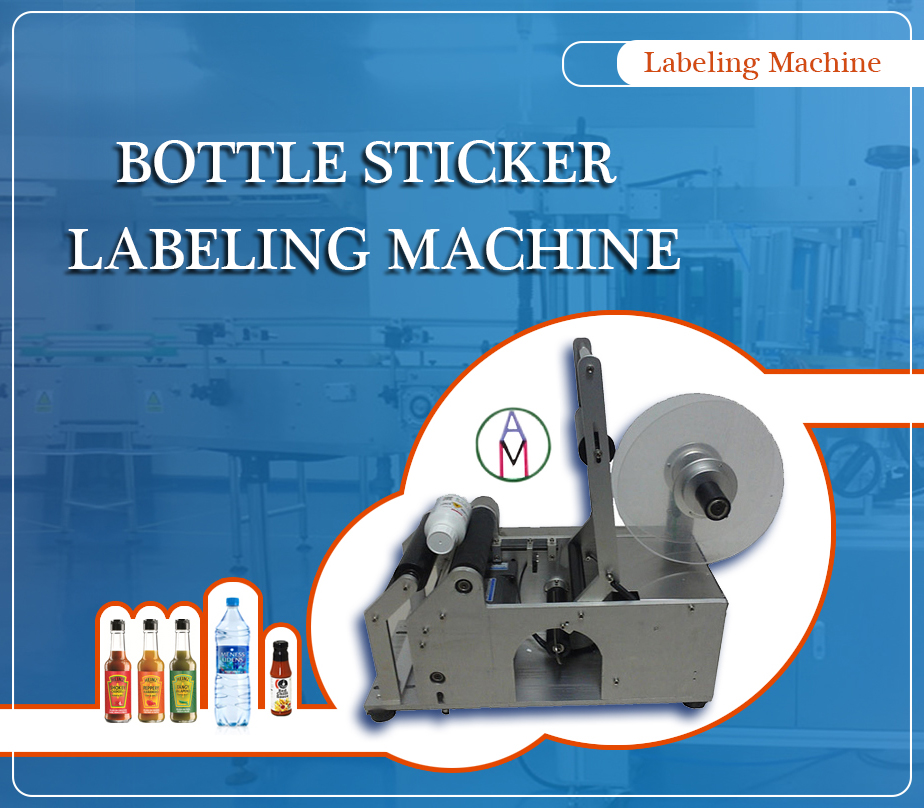 Bottle Sticker Labeling Machine